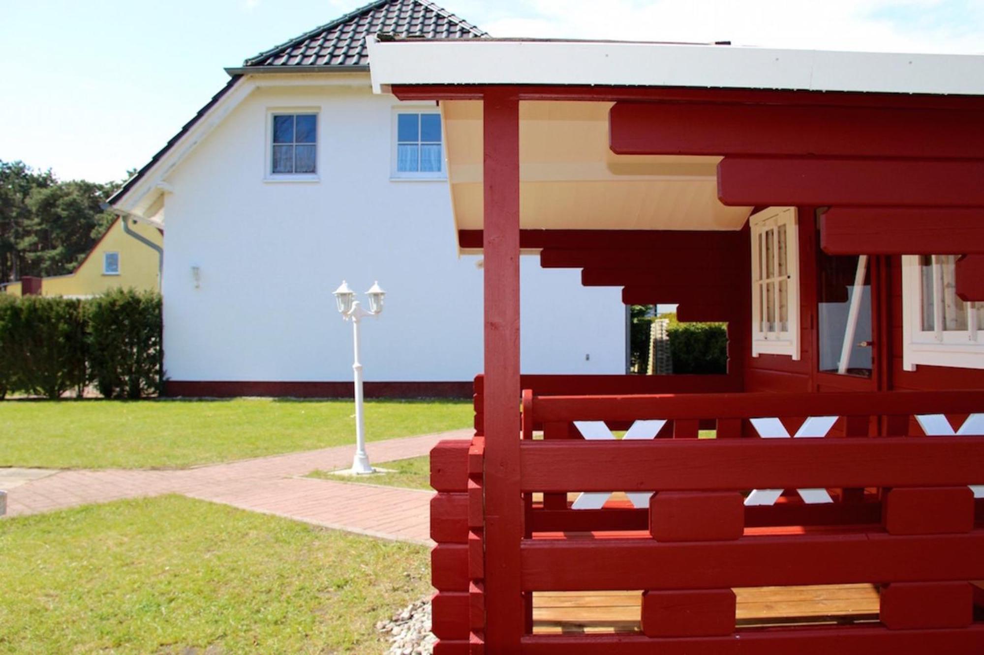 Ferienhaus Berner Sennen Thiessow Exterior photo